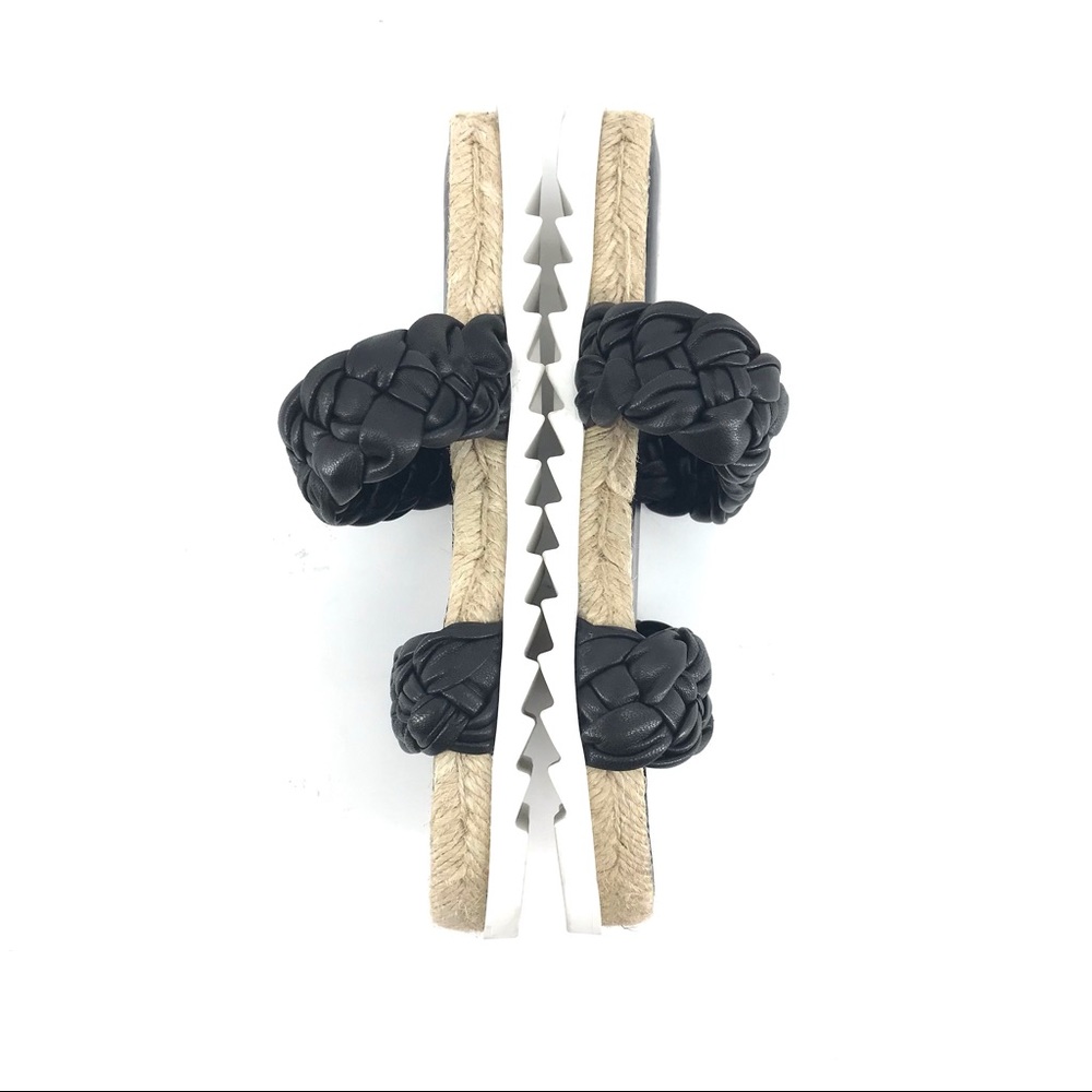 Marc Fisher Jaimee Slip-On Espadrille Black Braid… - image 5